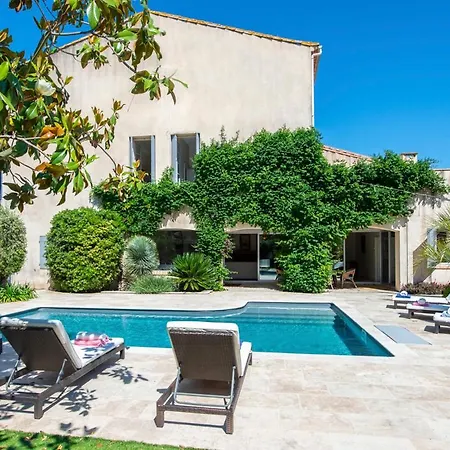 Saint-thibery Sleeps 9 Pool Wifi Villa *